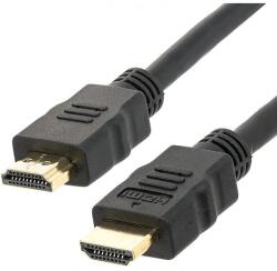 TECHLY Cablu HDMI tata - HDMI tata, High Speed, 5M, 4K @ 60Hz, Techly ICOC HDMI-4-050NE, Negru (ICOCHDMI-4-050NE)