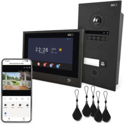 EMOS EMOS H4080, GoSmart IP-880A 2WIRE otthoni videó kaputelefon készlet WiFi-vel (H4080)