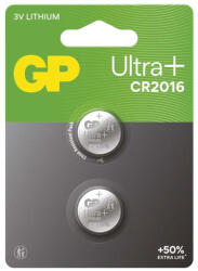 EMOS EMOS B15163UP, GP Ultra plus Lítium gombelem CR2016 2db/bliszter (B15163UP)