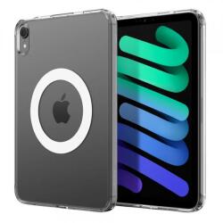 Spigen Husa pentru Apple iPad mini 2024 / mini 2021, Spigen, Ultra Hybrid MagFit, Transparenta Alba