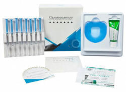  Fogfehérítő készlet, Opalescence, PF Regular, 8x fecskendő 1.2ml, 16% karbamid-peroxid, őrlemény, paszta, doboz, tartozék