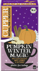Cupper bio pumpkin sütőtökös téli varázslat tea 20 db 40 g