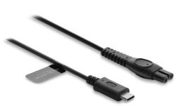 Delock USB-C töltőkábel borotvához Philips 1m DL91793 (DL91793)