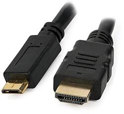 TECHLY Cablu Mini HDMI tata - HDMI tata, High Speed, 1.8M, 4K, Techly ICOC HDMI-B-015, Negru (ICOCHDMI-B-015)