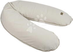 BÉABA Perna de alăptare BIG Flopsy French Terry Clay Beaba 180 cm, bej (BE915089)