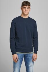 JACK & JONES Jack & Jones, Basic normál fazonú kerek nyakú pulóver, Tengerészkék, L (12181903-NAVY-BLAZER-L)