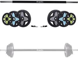 inSPORTline Pump súlyzókészlet insportline pumpstar 2 - 20 kg (ISL-18038/szines)