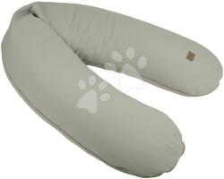 BÉABA Perna de alăptare Big Flopsy French Terry Misty Green Beaba 180 cm verde (BE915090)