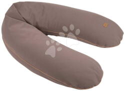 BÉABA Perna de alăptare BIG Flopsy French Terry Cocoa Beaba 180 cm maro (BE915091)
