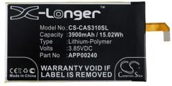 Cameron Sino CAT S31 CAMERON SINO Li-Polymer akku 3.85V/3900mAh, CAT APP00240 kompatibilis, FEKETE (CS-CAS310SL)
