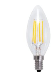 Platinet Filament LED gyertya izzó Omega E14 4W 2800K OMELE14FC-4W (OMELE14FC-4W)