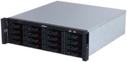 Dahua NVR Dahua WizMind NVR616H-128-XI, 128 canale, 32 MP, 1280 Mbps, AcuPick, hot-swap, detectie faciala, recunoastere faciala, protectie perimetrala, ANPR, people counting, 16 sloturi HDD, 3U (NVR616H-128