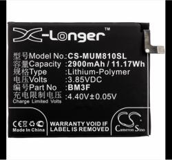 Cameron Sino Xiaomi Mi 8 Explorer CAMERON SINO Li-Polymer akku 3.85V/2900mAh Xiaomi BM3F kompatibilis FEKETE (CS-MUM810SL)