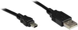 Good Connections USB Type A USB Mini-B Átalakító Fekete 5m 3310-AM5 (3310-AM5)
