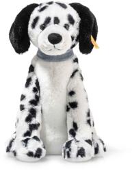 Steiff Plush Oskar Dalmatiner 27cm, Jucarie din Plus, Culoare Alb-Negru, Cu Guler Albastru (85958509)