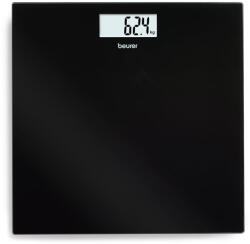 Beurer Cantar de baie Beurer GS 10, design negru, sticla securizata, afisaj LCD (13126927) Cantar baie