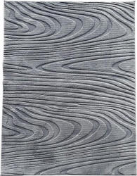 Heinner Covor model in relief Wave 160x230 Gri (hr-wavrug160-gri) Pres
