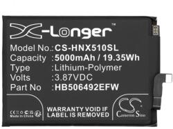 Cameron Sino Honor Magic 5 Lite 5G CAMERON SINO Li-Polymer akku 3 Honor HB506492EFW kompatibilis FEKETE (CS-HNX510SL)
