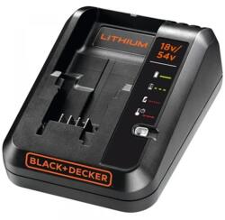 Black & Decker Gyorstöltő 18V-54V 2A Li-ion fekete BDC2A-QW (BDC2A-QW)