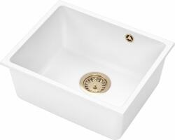 Ruvetti Migo 50 cuvă suspendată 46x37.5 cm alb 3001MI_WH50_P-PVDCH (3001MIWH50PPVDCH) Chiuveta