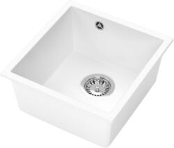 Ruvetti Arlo 45 cuvă suspendată 41x38.5 cm alb 3001ARWH45P (3001ARWH45P) Chiuveta