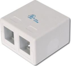 ASSMANN Adaptor 2 porturi AT-AG 302A-WH KEYSTONE 2P DIGITUS (AT-AG 302A-WH)