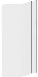 RAVAK ARC paravan cadă 80 cm o piesă crom luciu/sticlă transparentă 7Q7V0CR0Y1 (7Q7V0CR0Y1)