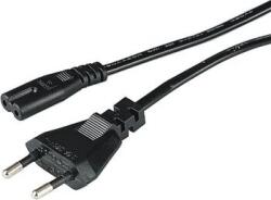 Hama Cablu sursa 2 pini, 5m , negru (4047443304322)
