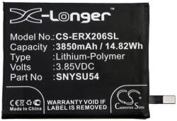 Cameron Sino Sony Xperia 1 II CAMERON SINO Li-Polymer akku 3.85V/3850mAh, Sony SNYSU54 kompatibilis, FEKETE (CS-ERX206SL)