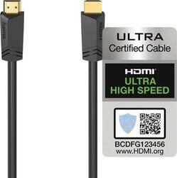Hama Cab. HDMI UHS ta-ta, 8K, 5m (4047443493705)