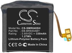 Cameron Sino Samsung Watch 3 eSIM 45mm CAMERON SINO Li-Polymer akku 3.85V/330mAh, Samsung EB-BR840ABY kompatibilis (CS-SMR840SH)