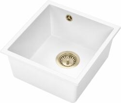 Ruvetti Arlo 45 cuvă suspendată 41x38.5 cm alb 3001AR_WH45_P-PVDCH (3001ARWH45PPVDCH) Chiuveta