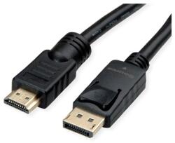 Roline Cablu ROLINE DisplayPort 1.2 DP - HDMI 4K60Hz, UHDTV, M/M, 7, 5 m, negru (11.04.5776-5)