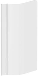 RAVAK ARC paravan cadă 80 cm o piesă alb mat/sticlă transparentă 7Q7V0EL0Y1 (7Q7V0EL0Y1)