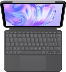 Logitech Husă cu tastatură LOGITECH Combo Touch pentru iPad Pro 11" M4, gri (SUA) (920-012831) (920-012831)