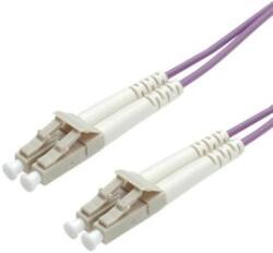Valueline Cablu fibra optica LC-LC OM4 duplex multimode 20m Value 21.99. 8757 (l46346)