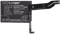 Cameron Sino Li-Polymer akku 3.82V/2900mAh, Huawei HB465375EBC kompatibilis, FEKETE (CS-HUN100SL)