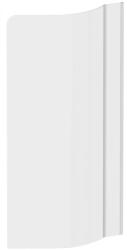 RAVAK ARC paravan cadă 80 cm o piesă alb mat/sticlă transparentă 7Q7S0ER0Y1 (7Q7S0ER0Y1)