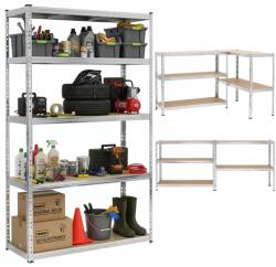 Springos Raft Ha5280 205 x 120 x 45 cm cu 5 rafturi (HA5280) Raft