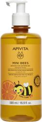 APIVITA Gel de dus pentru copii Mini Bees Gentle Kids, 500 ml, Apivita