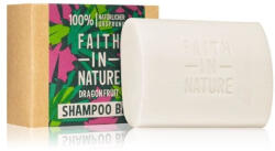 Faith in Nature Șampon solid, fortifiant, cu fructul dragonului, 85 grame, Faith in Nature