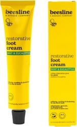 BEESLINE Crema reparatoare pentru picioare, Menta si Eucalipt, 100 ml, Beesline