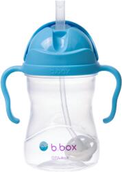 b.box Cana cu pai, 6 luni+, Albastru, 240 ml, B. Box
