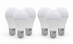 Platinet OMEGA Bec LED ECO 2800K E27 10W, pachet de 6 bucăți (OMELE27E6-10W-2800)