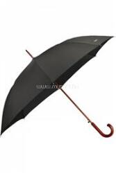 SAMSONITE Wood Classic S Stick Umbrella Black (108980-1041) (108980-1041)