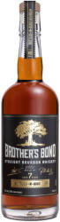  Brother's Bond Straight Bourbon whiskey DRS (0, 7L / 40%) - whiskynet