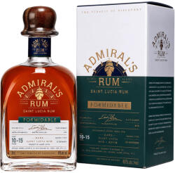 Admiral 's Formidable rum (0, 7L / 40%) - whiskynet