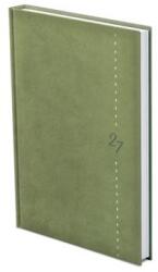 TopTimer Agendă, planificator, format A5, zilnică, TOPTIMER „Linea, verde (27T021L-006)