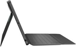 Logitech Husă LOGITECH Rugged Folio pentru iPad de generația a 10-a, gri, cu tastatură pentru Marea Britanie (920-011206) (920-011206)