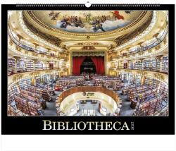 TopTimer Calendar de perete TOPTIMER T096 420x560 mm, orientat orizontal, Bibliotheca 2027 (T9600-06F)